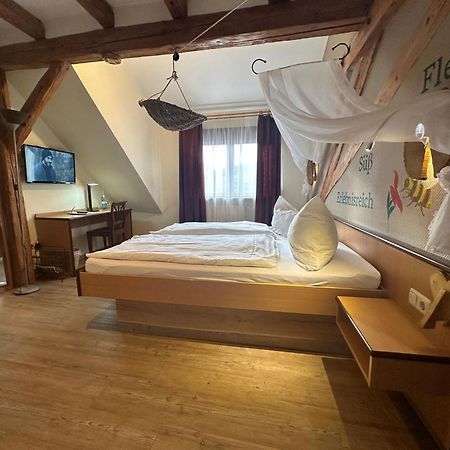 Gasthaus & Hotel Drei Lilien Werbach المظهر الخارجي الصورة