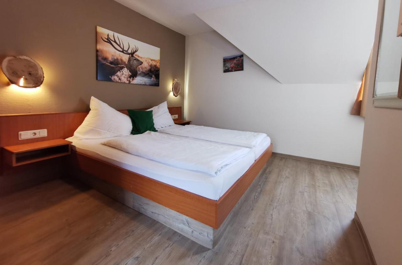Gasthaus & Hotel Drei Lilien Werbach المظهر الخارجي الصورة