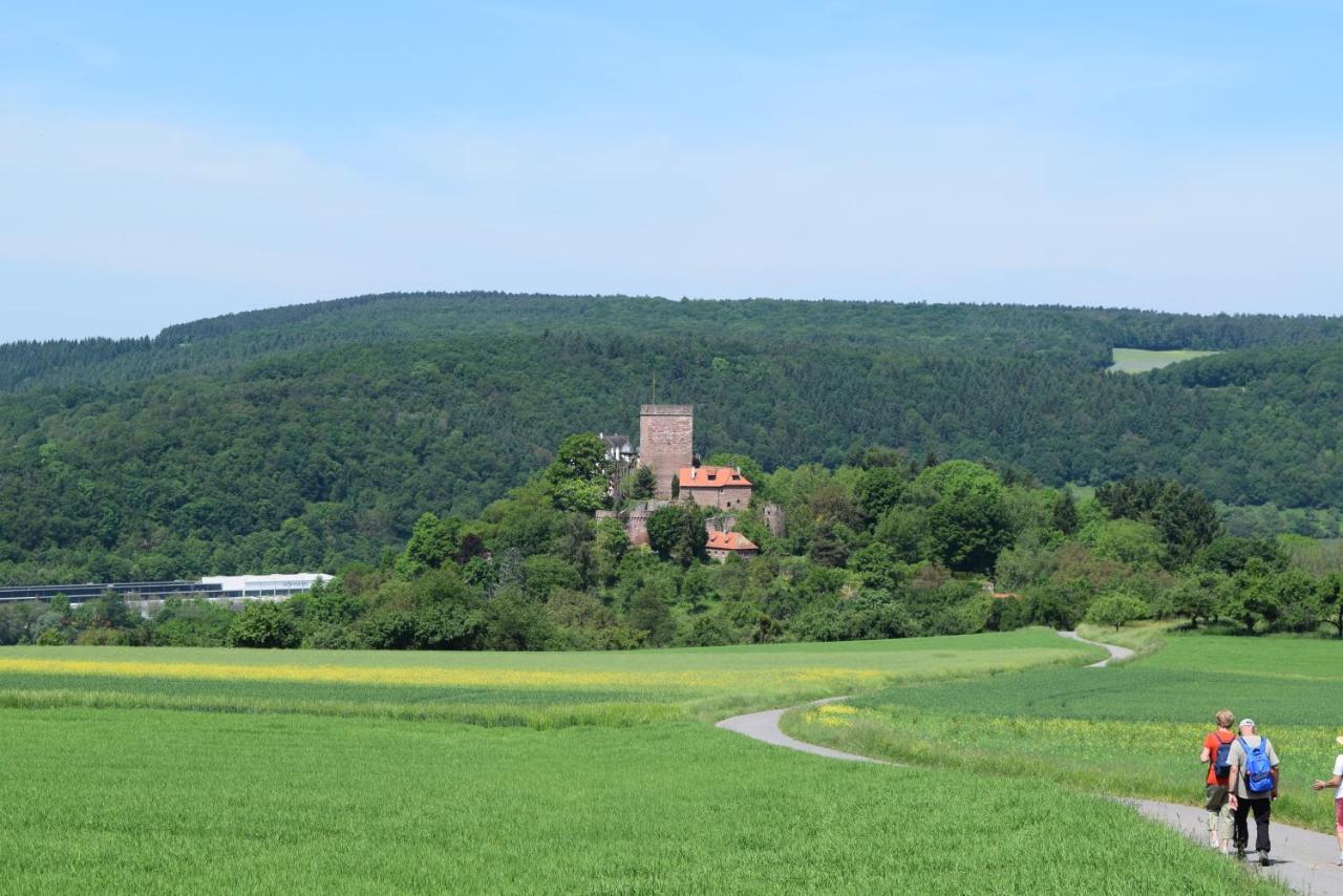 Gasthaus & Hotel Drei Lilien Werbach المظهر الخارجي الصورة
