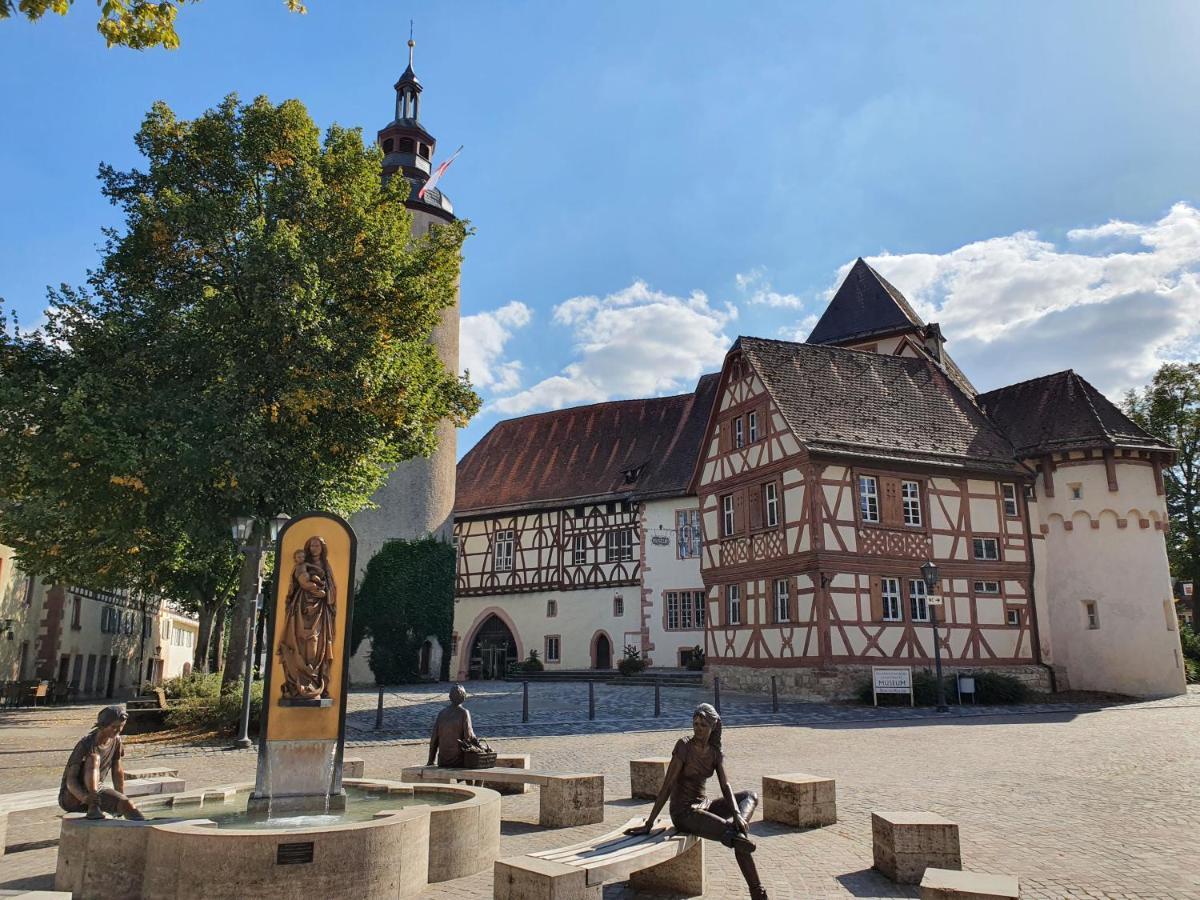 Gasthaus & Hotel Drei Lilien Werbach المظهر الخارجي الصورة
