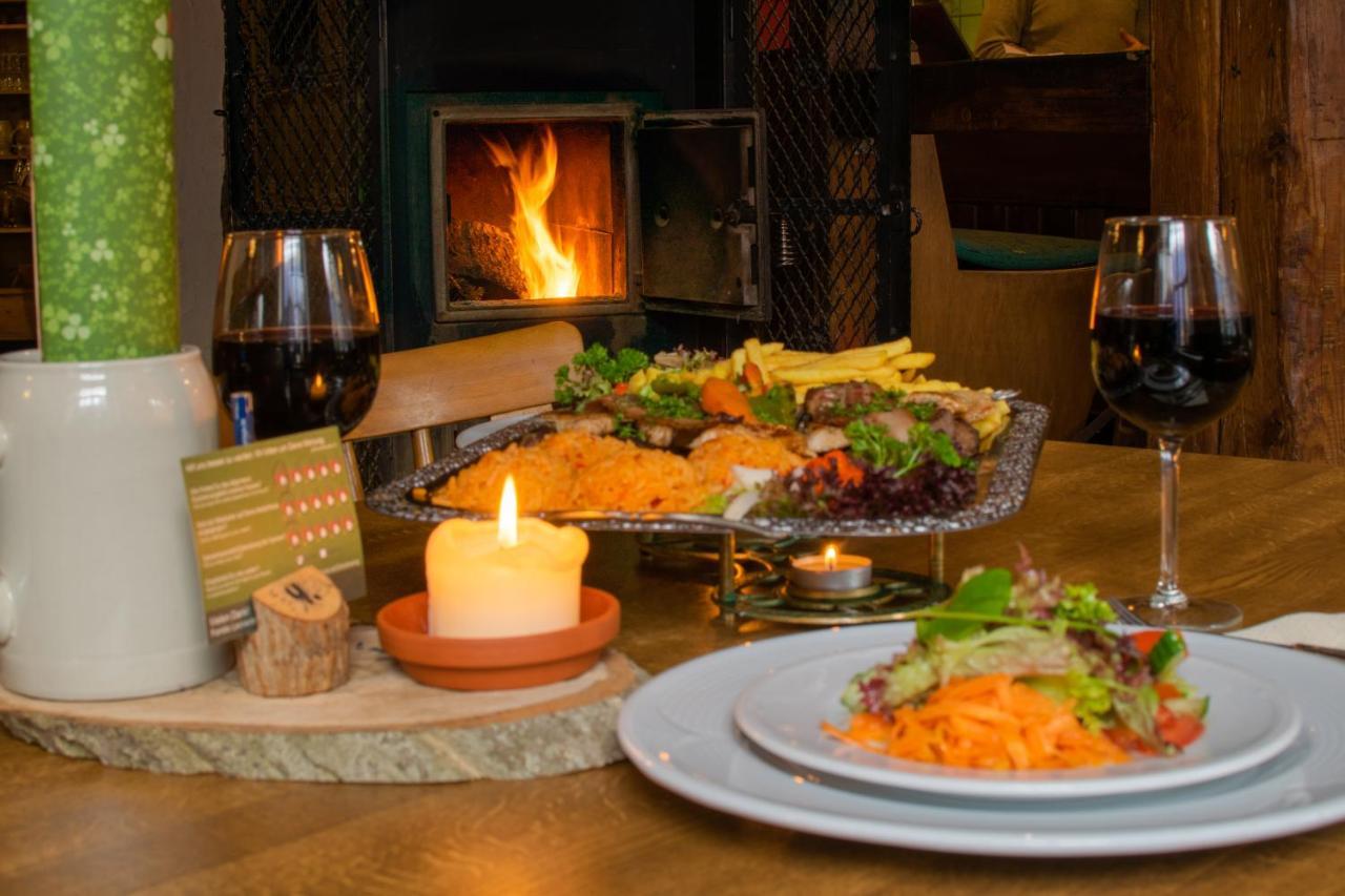 Gasthaus & Hotel Drei Lilien Werbach المظهر الخارجي الصورة