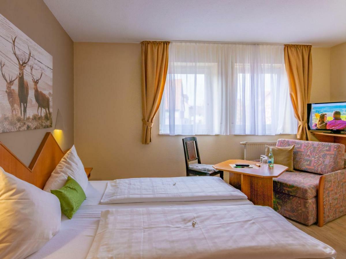 Gasthaus & Hotel Drei Lilien Werbach المظهر الخارجي الصورة
