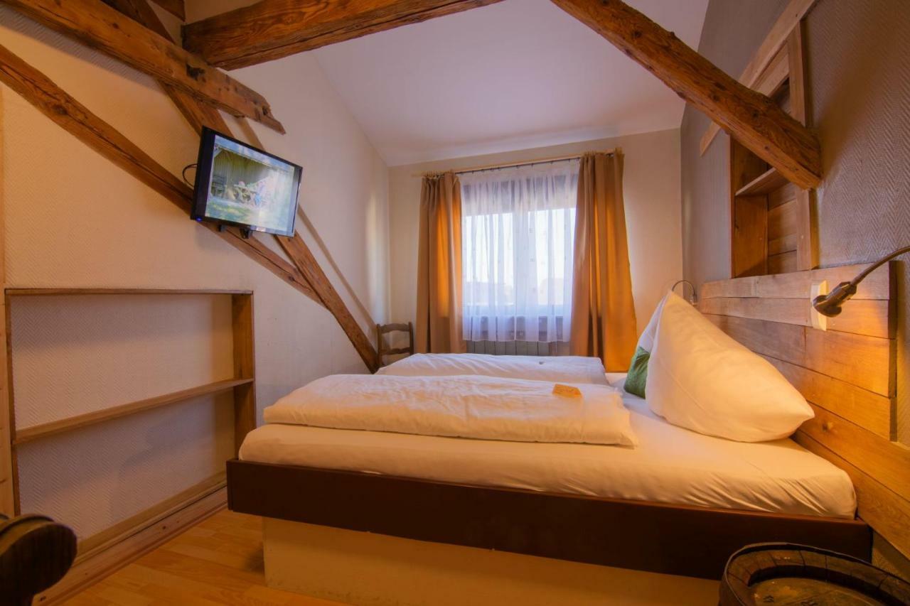 Gasthaus & Hotel Drei Lilien Werbach المظهر الخارجي الصورة