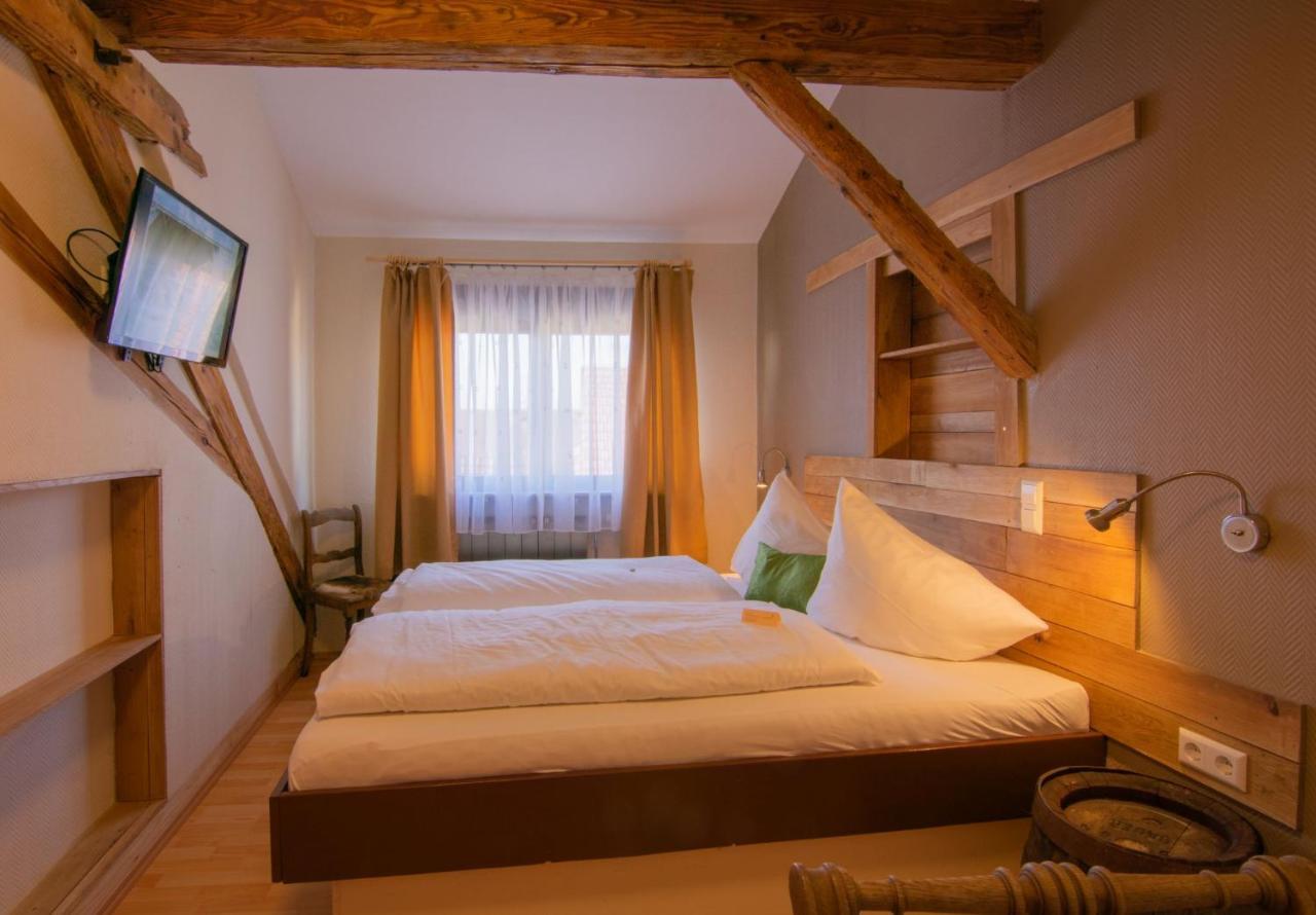 Gasthaus & Hotel Drei Lilien Werbach المظهر الخارجي الصورة